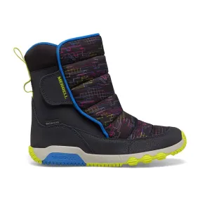 MERRELL FREE ROAM PUFFER WATERPROOF CARBON - KIDS