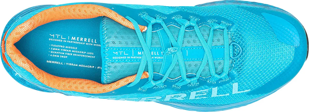 Merrell MTL Long Sky 2 Mens Trail Running Shoes - Blue