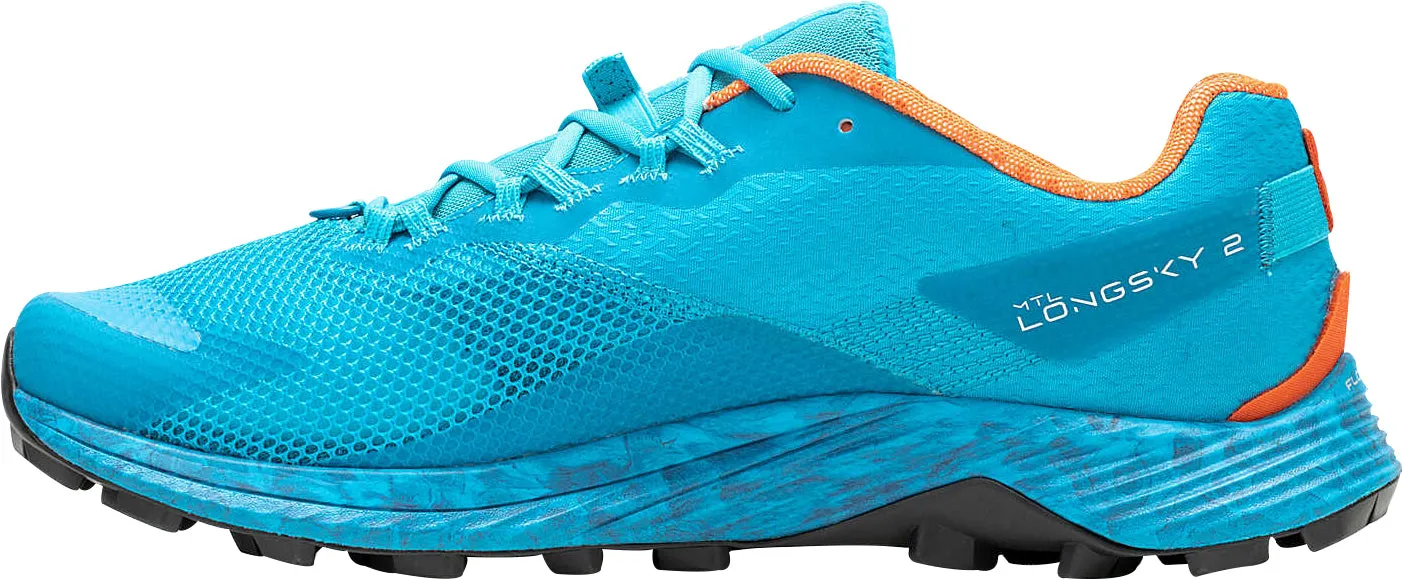 Merrell MTL Long Sky 2 Mens Trail Running Shoes - Blue