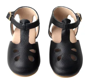 Midnight - Grace Flat - US Size 5-8 - Hard Sole
