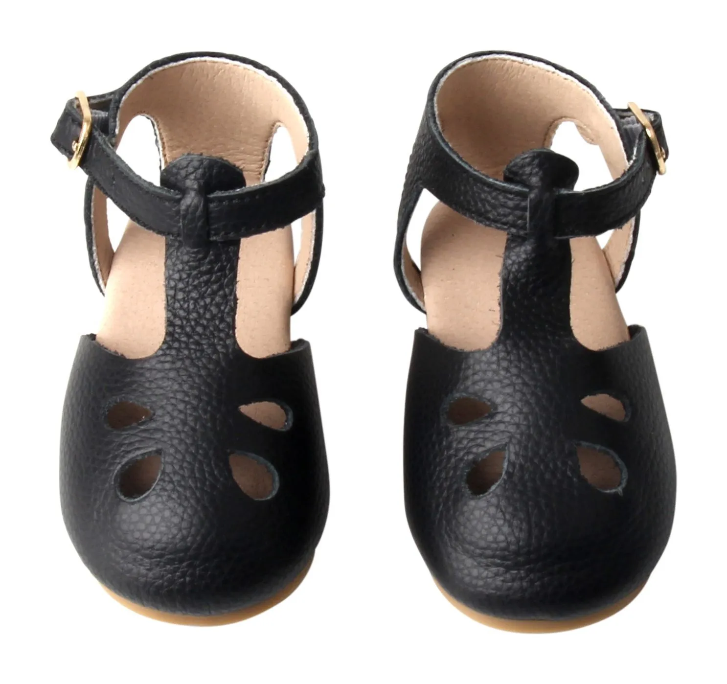 Midnight - Grace Flat - US Size 5-8 - Hard Sole