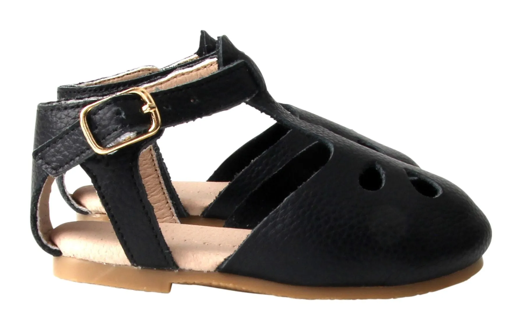 Midnight - Grace Flat - US Size 5-8 - Hard Sole