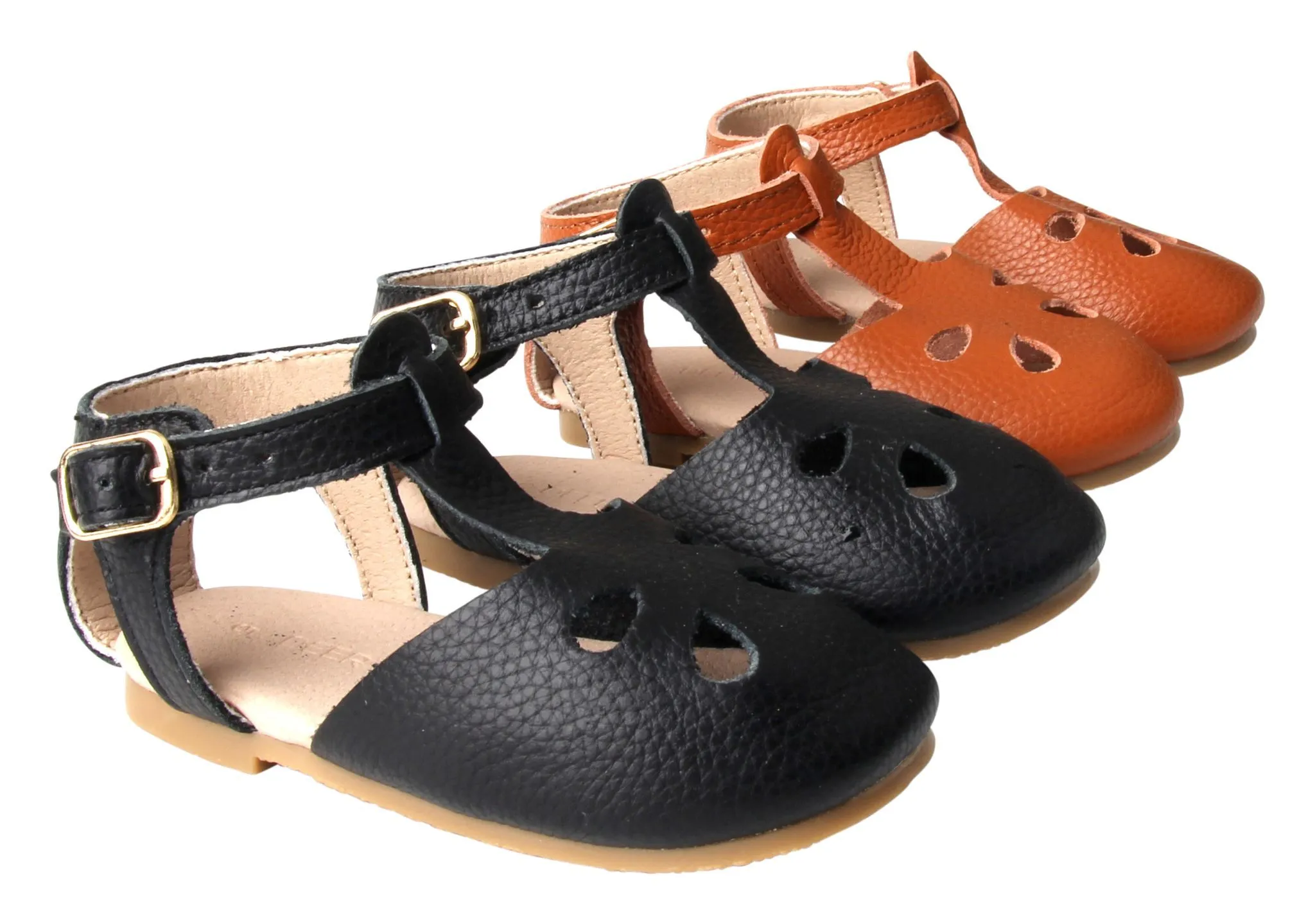 Midnight - Grace Flat - US Size 5-8 - Hard Sole