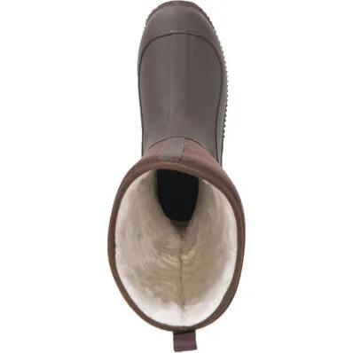 Muck Ladies Hale Brown With Fleece Lining Waterproof Boots HAWF-900
