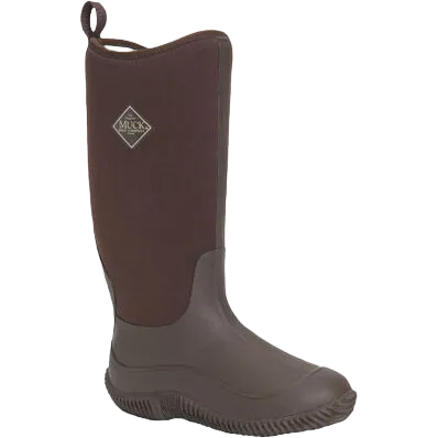 Muck Ladies Hale Brown With Fleece Lining Waterproof Boots HAWF-900