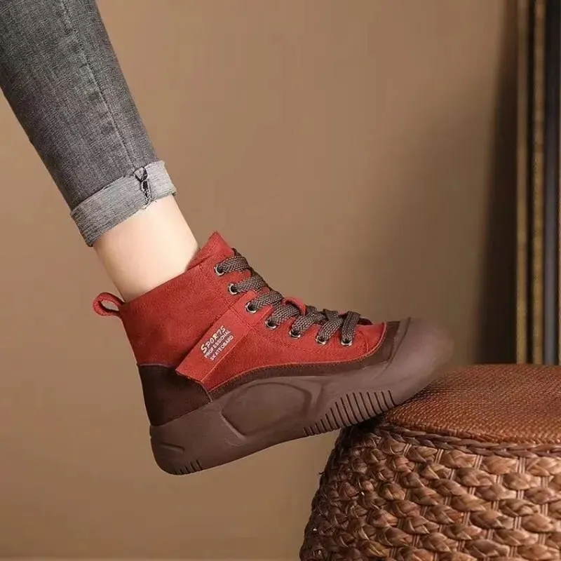 Multicolor Women's Casual Ankle Boots - Alexa