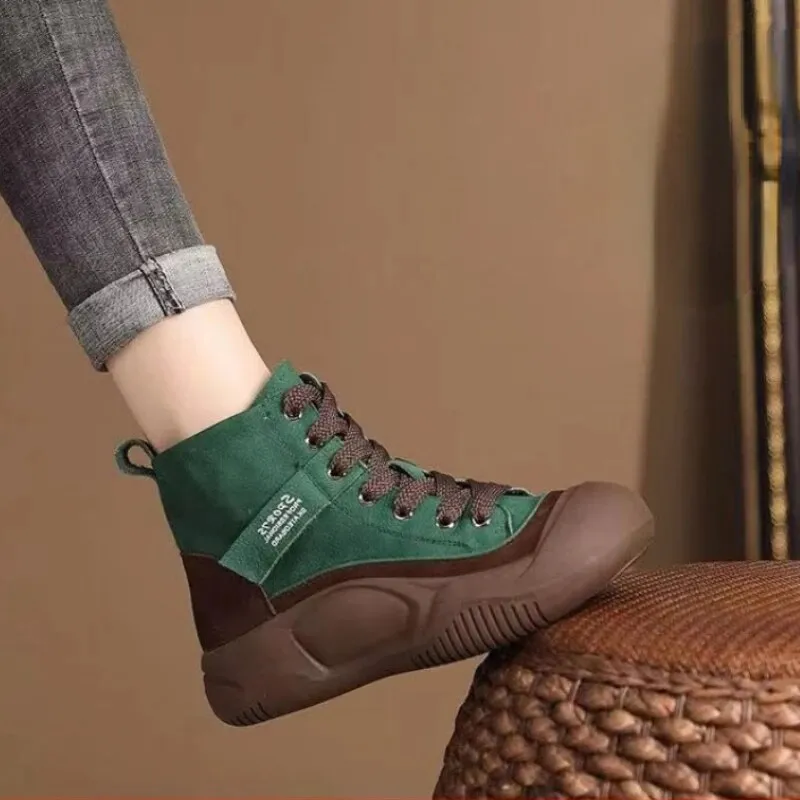 Multicolor Women's Casual Ankle Boots - Alexa