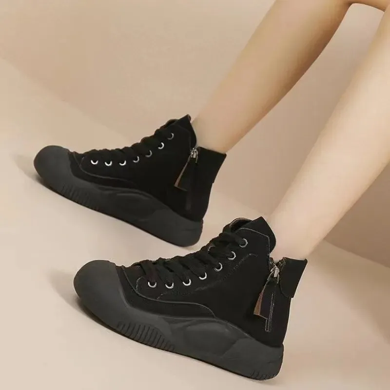 Multicolor Women's Casual Ankle Boots - Alexa