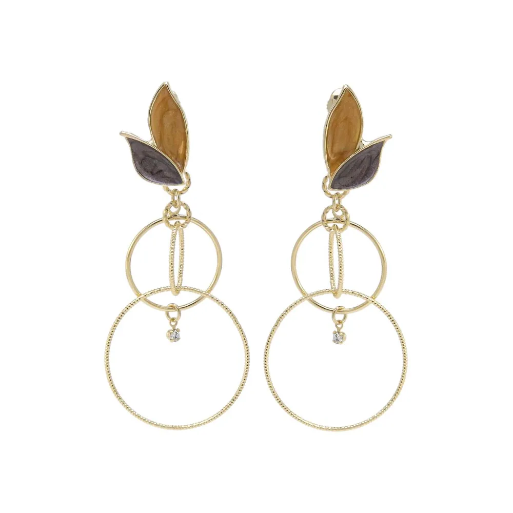 Multiple Hoop Drop Clip Ons