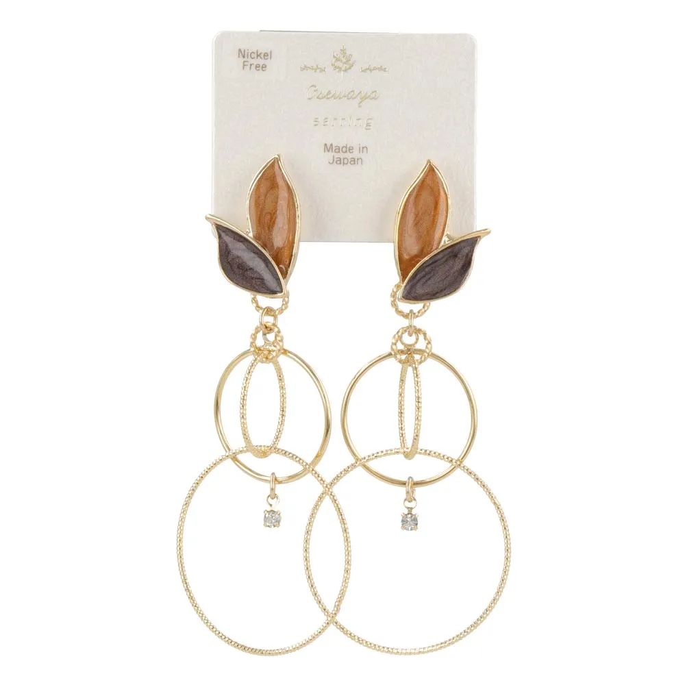 Multiple Hoop Drop Clip Ons