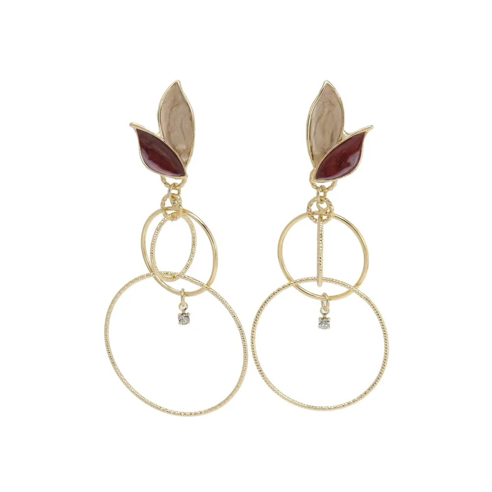 Multiple Hoop Drop Clip Ons