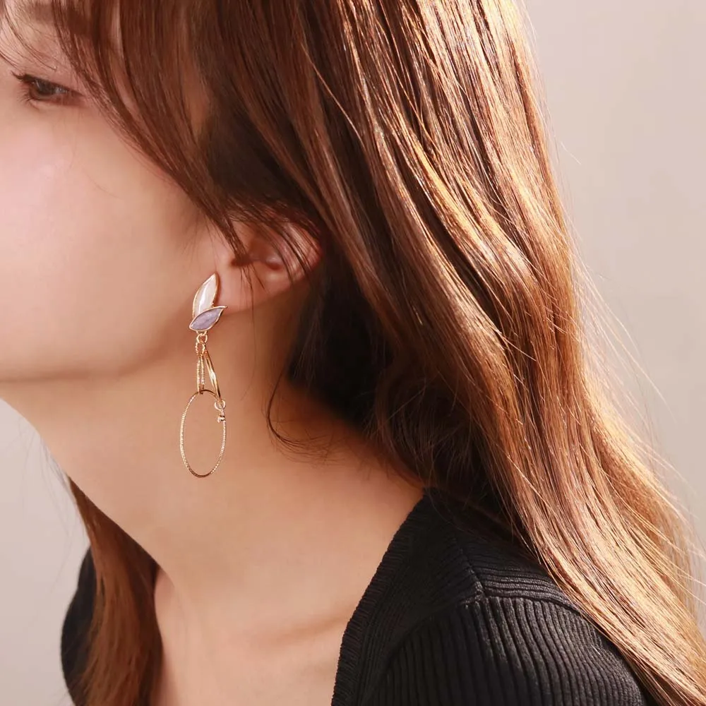 Multiple Hoop Drop Clip Ons