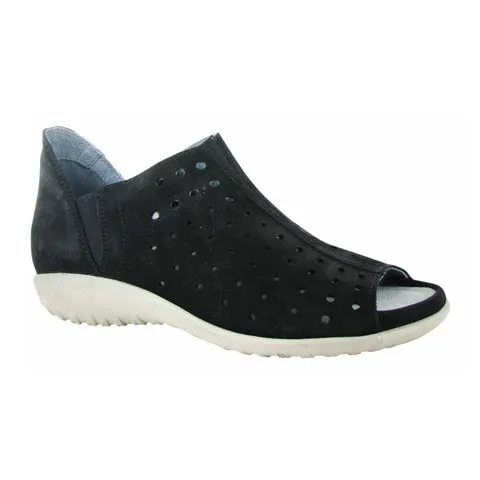 Naot Hikoi Slip On (Women) - Black Velvet