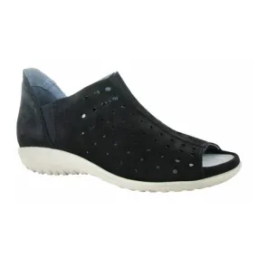 Naot Hikoi Slip On (Women) - Black Velvet