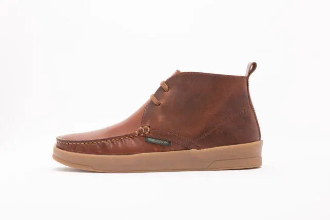 Nicholas Deakins Landon Boots Brown Leather