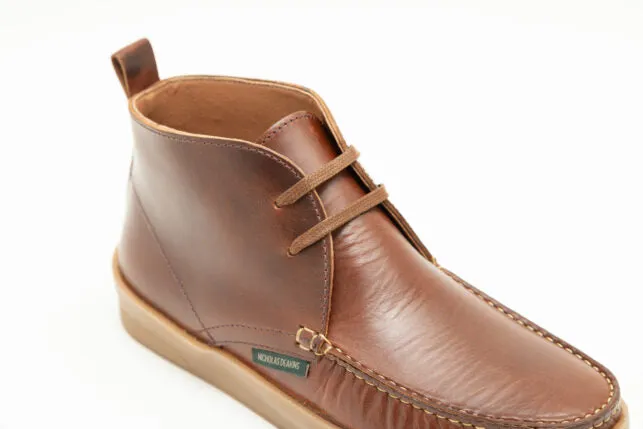 Nicholas Deakins Landon Boots Brown Leather