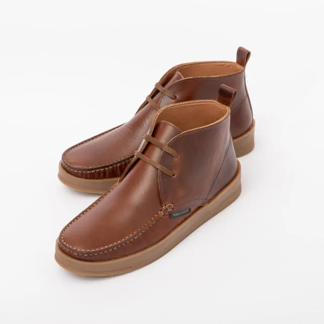 Nicholas Deakins Landon Boots Brown Leather