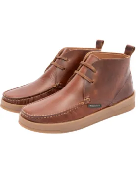Nicholas Deakins Landon Boots Brown Leather