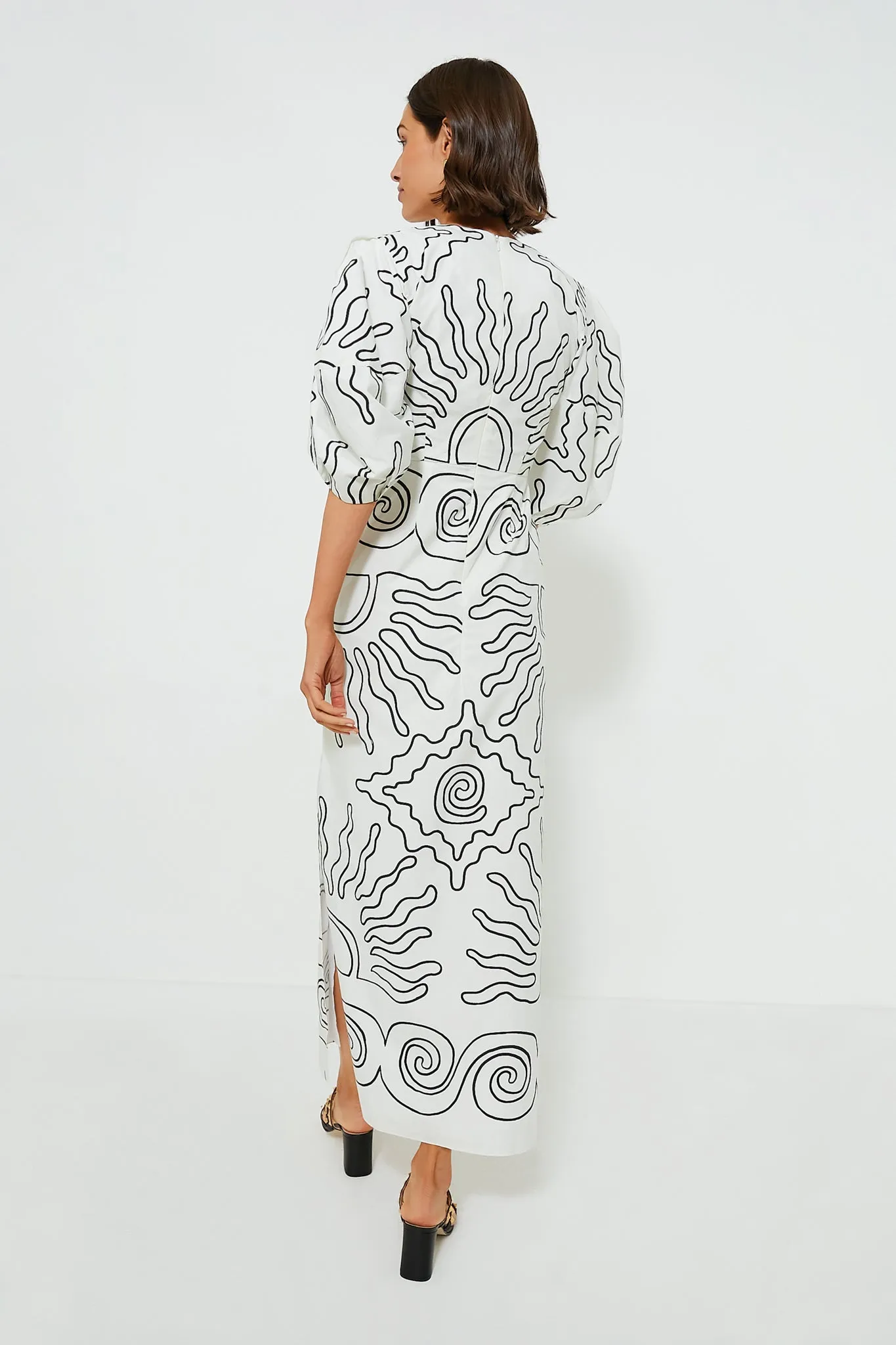 Oasis Ivory Gaia Dress