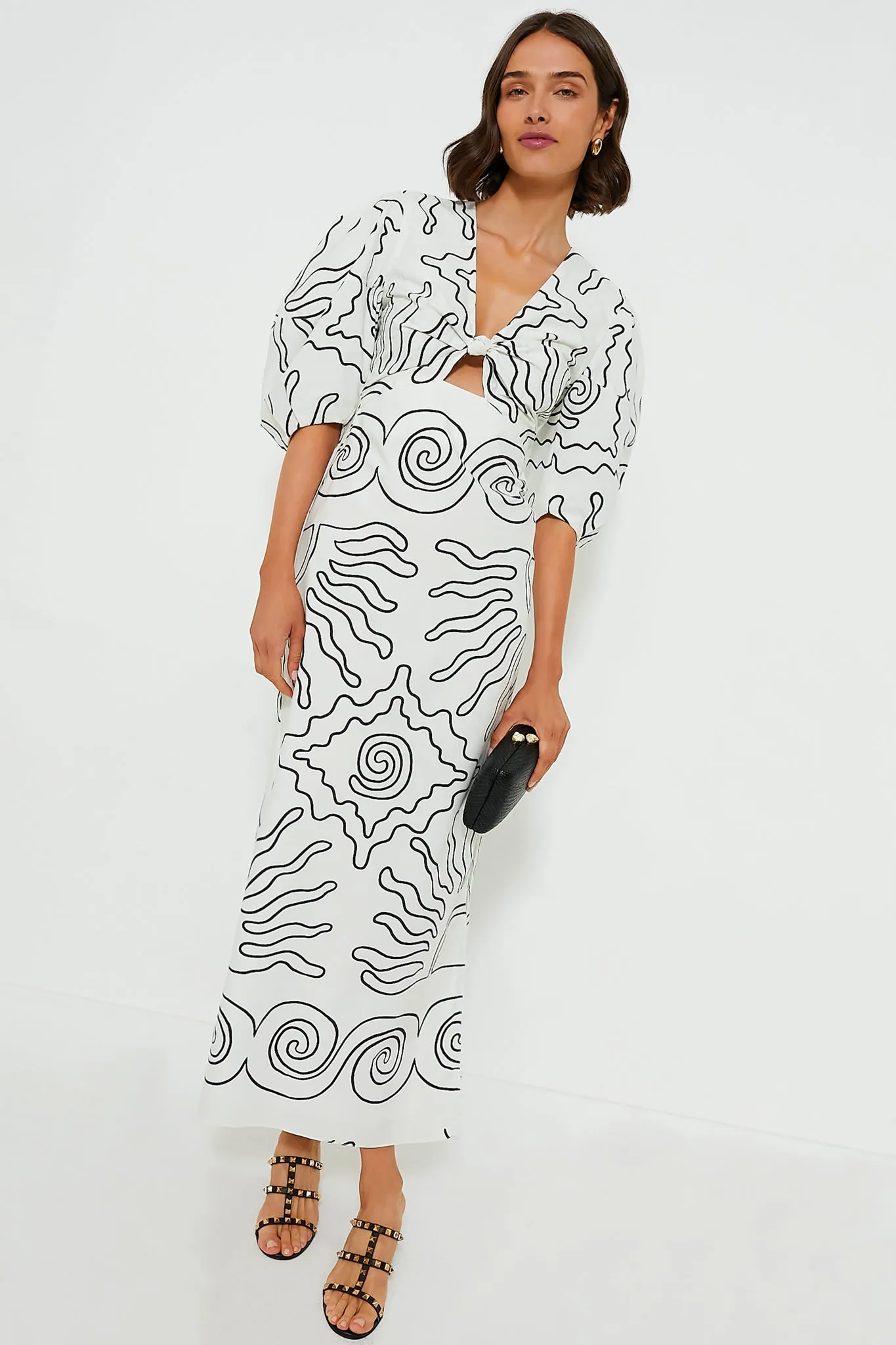 Oasis Ivory Gaia Dress