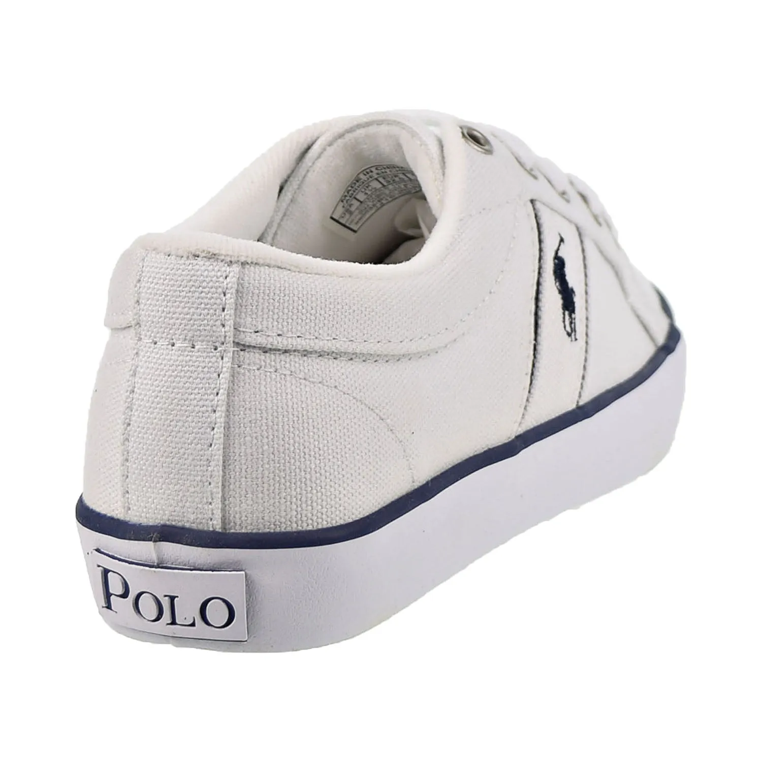 Polo Ralph Lauren Bollingbrook Little Kids' Shoes White