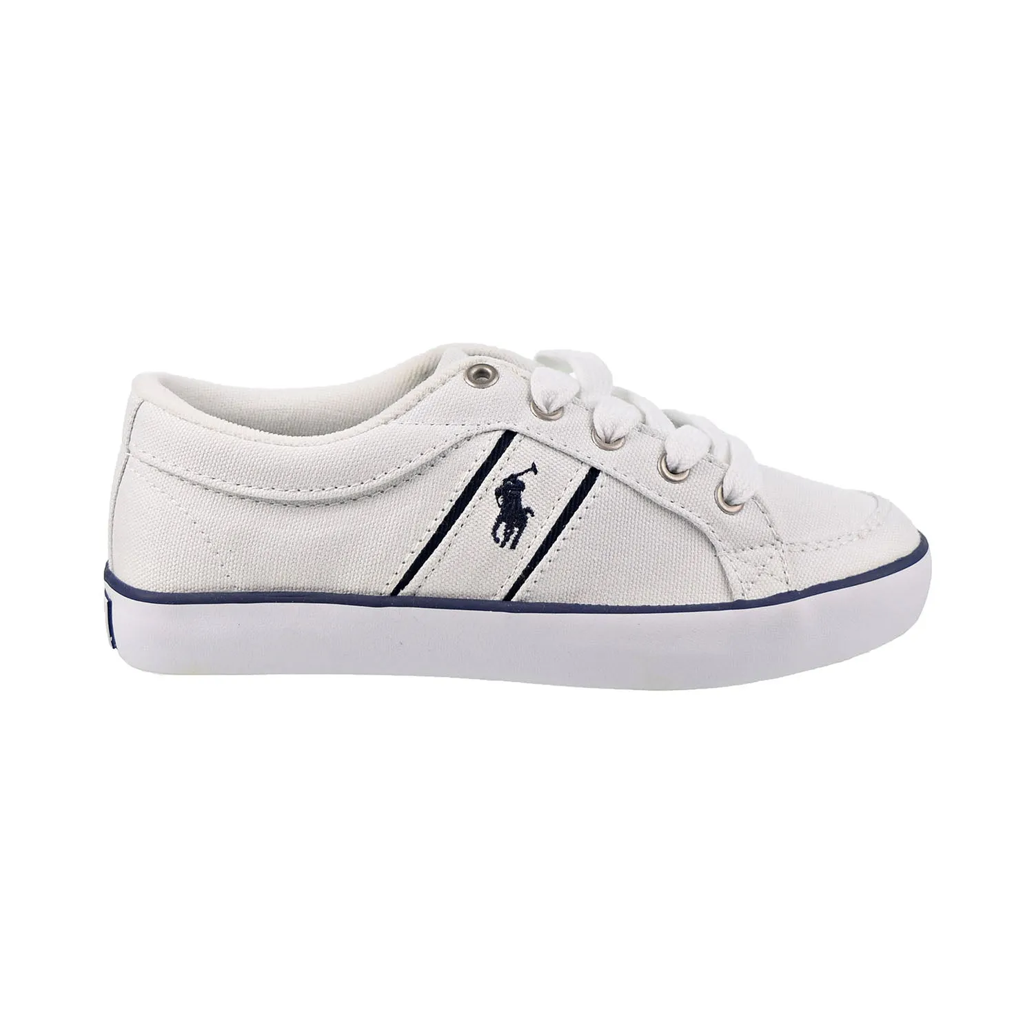 Polo Ralph Lauren Bollingbrook Little Kids' Shoes White