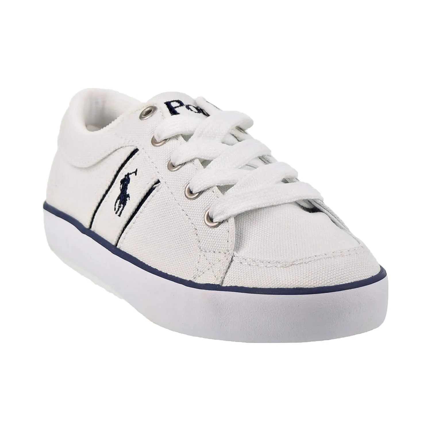 Polo Ralph Lauren Bollingbrook Little Kids' Shoes White
