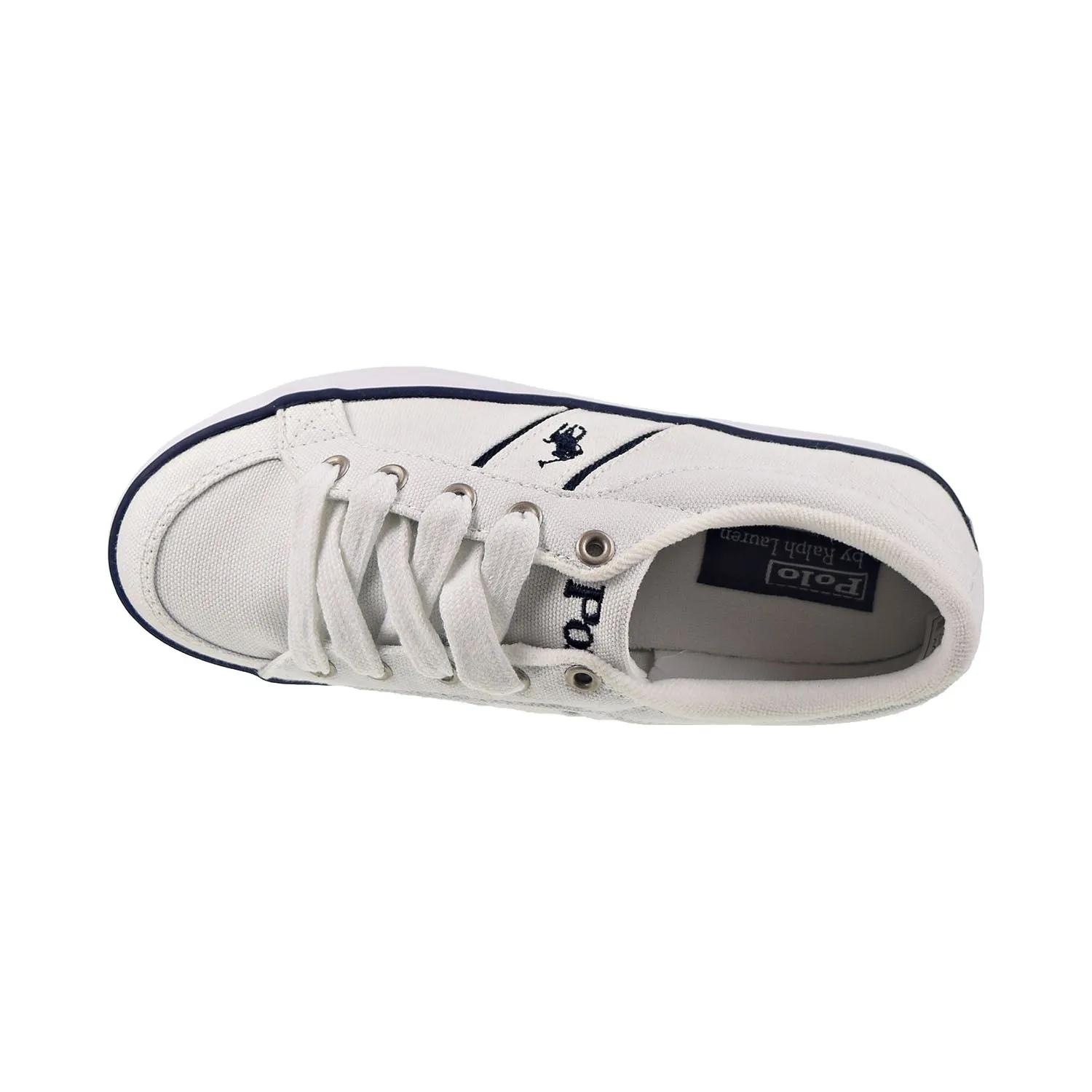 Polo Ralph Lauren Bollingbrook Little Kids' Shoes White
