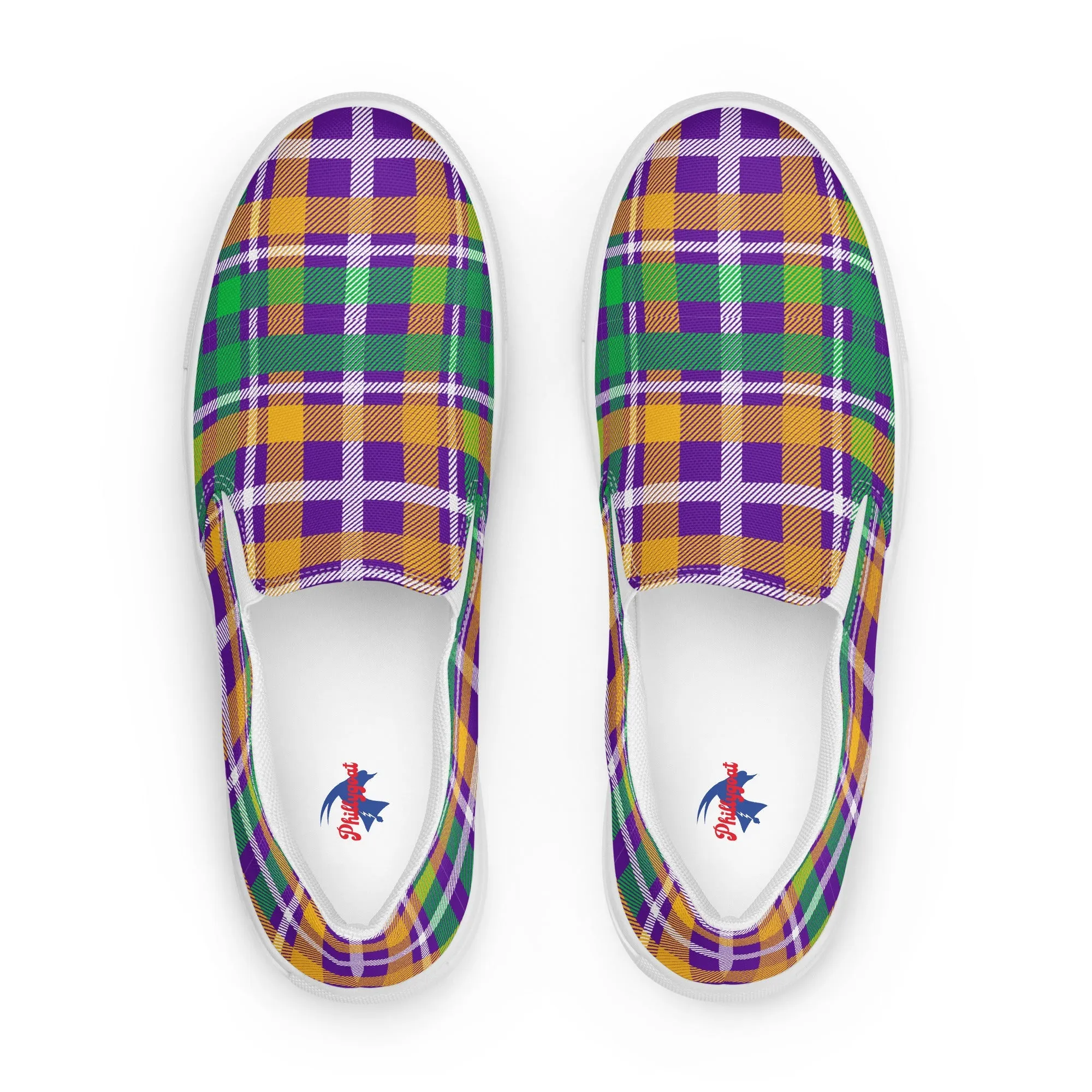 "The Mummers" Men’s Slip-on Canvas Shoes