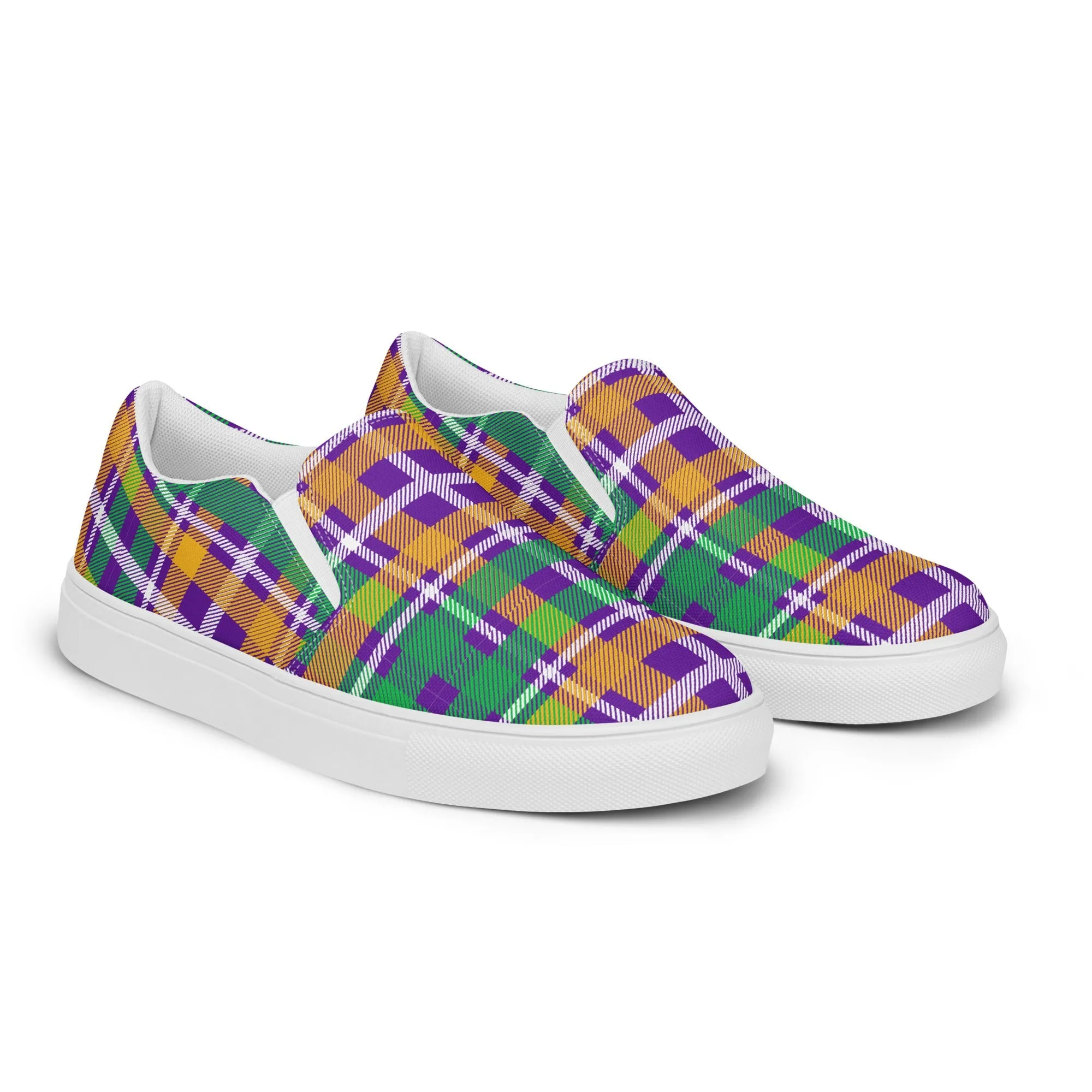 "The Mummers" Men’s Slip-on Canvas Shoes