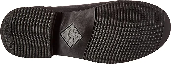 Reign Supreme Black & Grey Gumboots