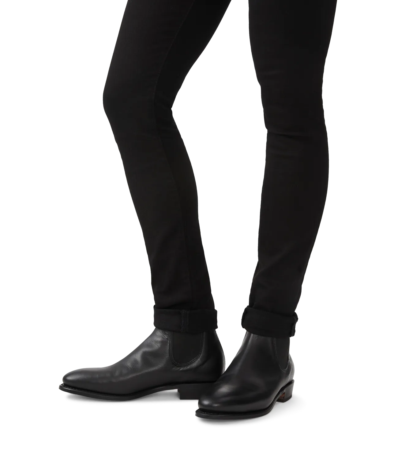 R.M.Williams - Adelaide Boot - Yearling Leather - Black - E (Wide) Fit - CUSTOM ORDER