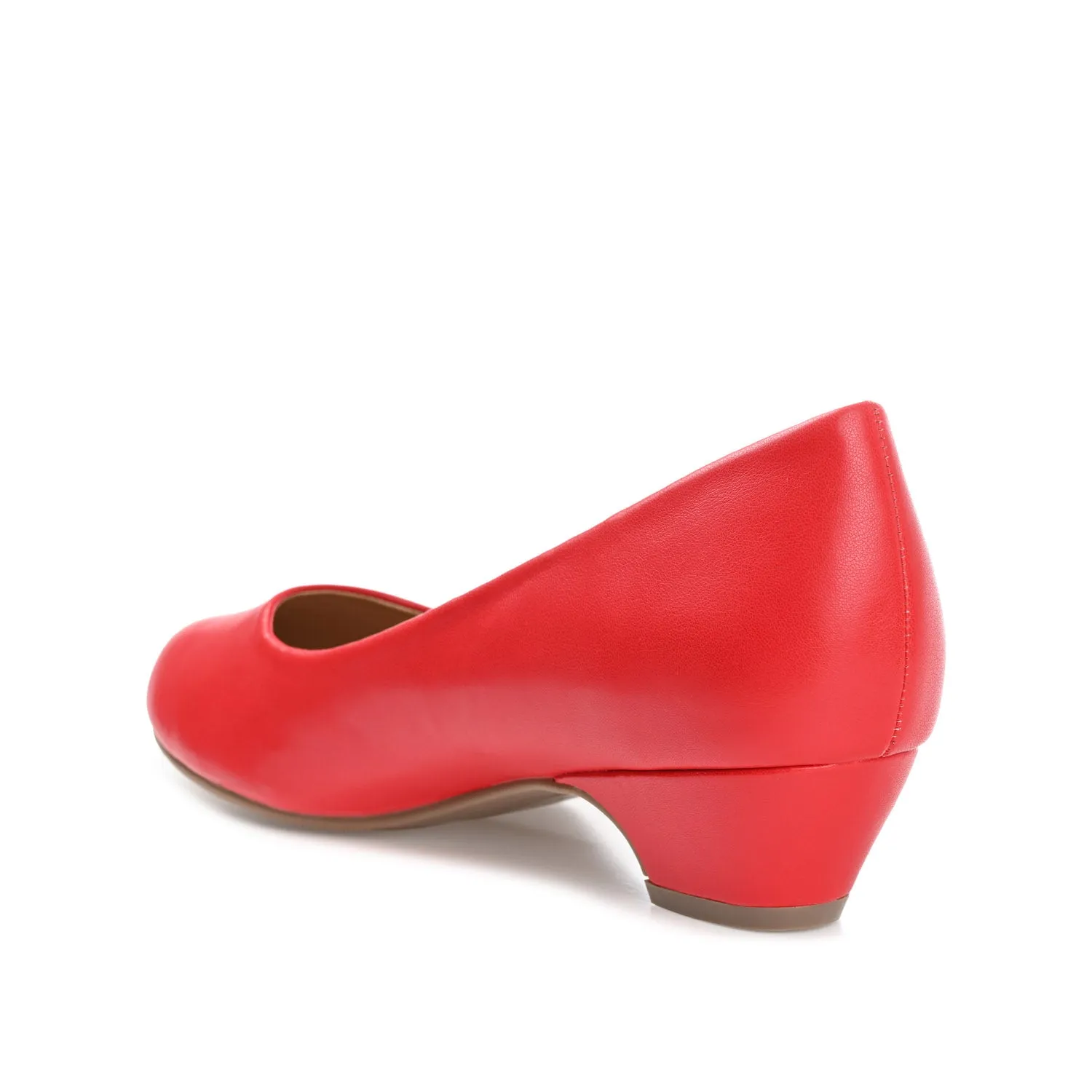 SAAR LOW PUMP HEELS IN WIDE