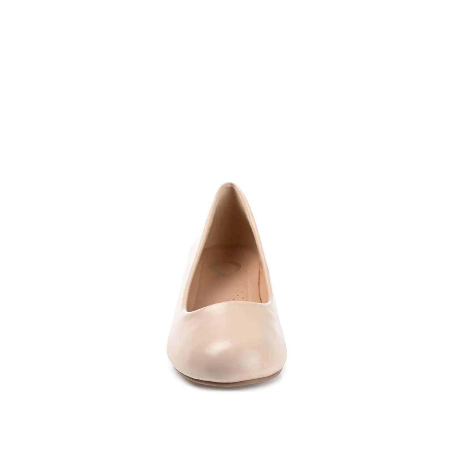 SAAR LOW PUMP HEELS IN WIDE