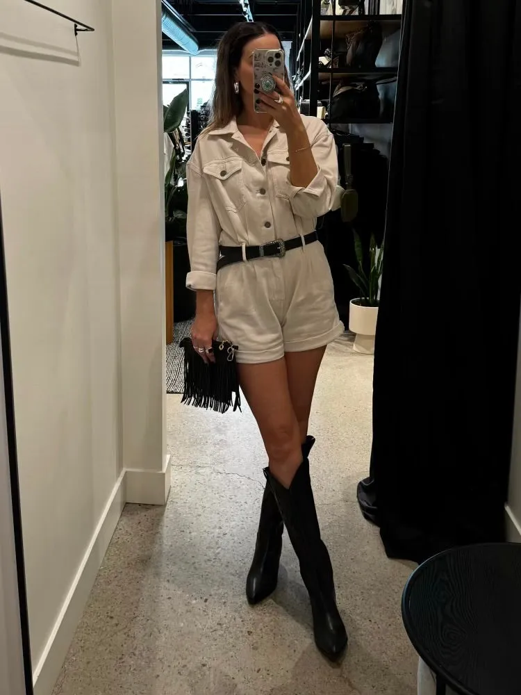 SALTWATER LUXE Jayde Romper