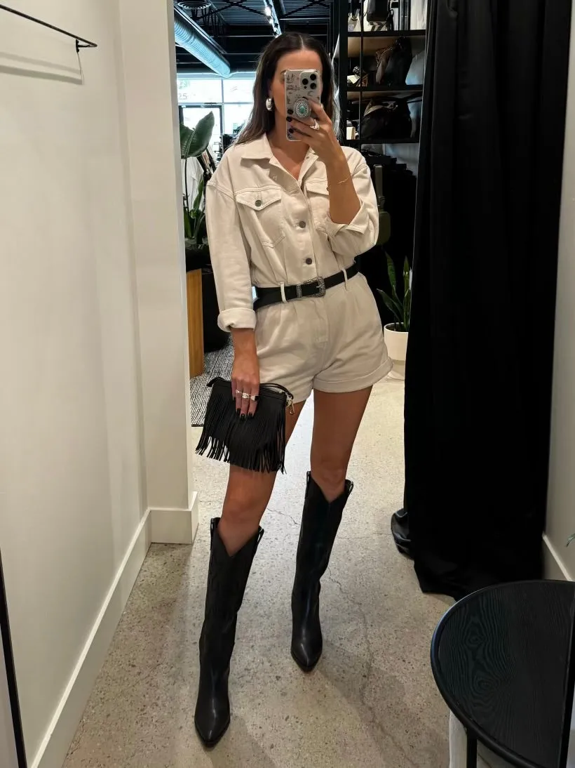 SALTWATER LUXE Jayde Romper