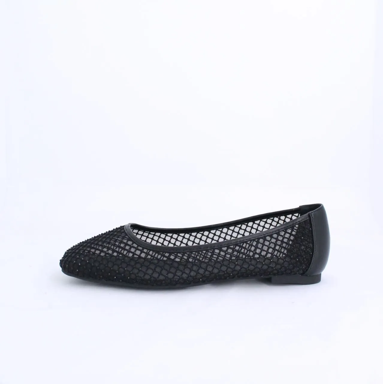 SANIA-Ballerina-Flats-BLACK