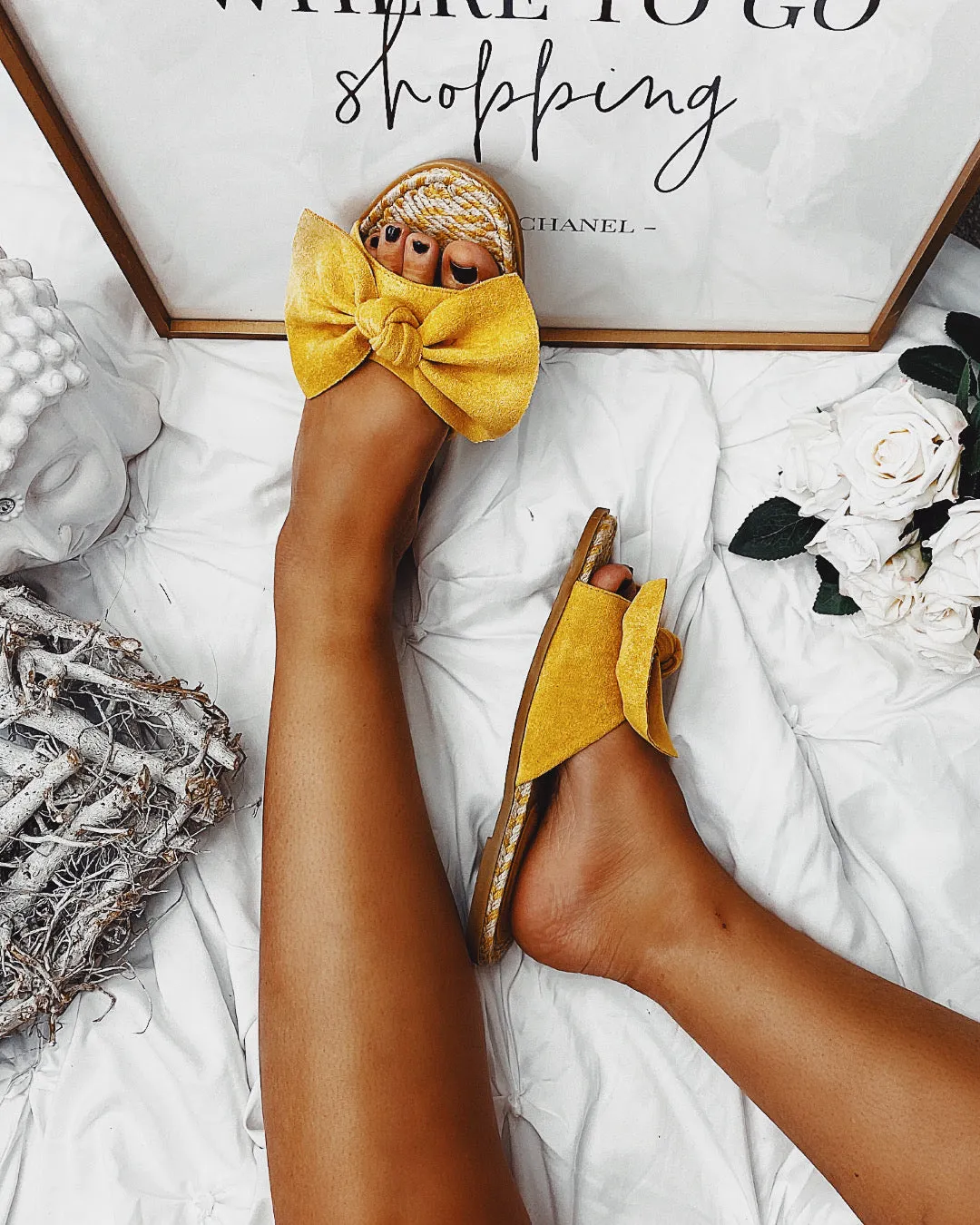 Sassy Sandal Lemon