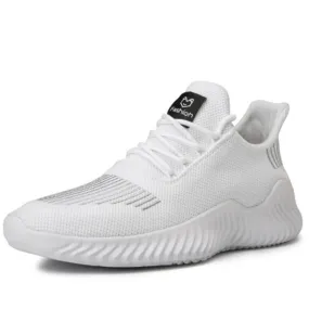 SooFeet Men Orthopedic Shoes Breathable Mesh Lightweight Fashion Big Shoes
