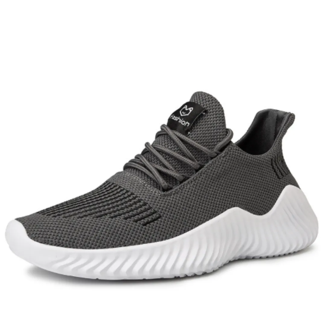 SooFeet Men Orthopedic Shoes Breathable Mesh Lightweight Fashion Big Shoes