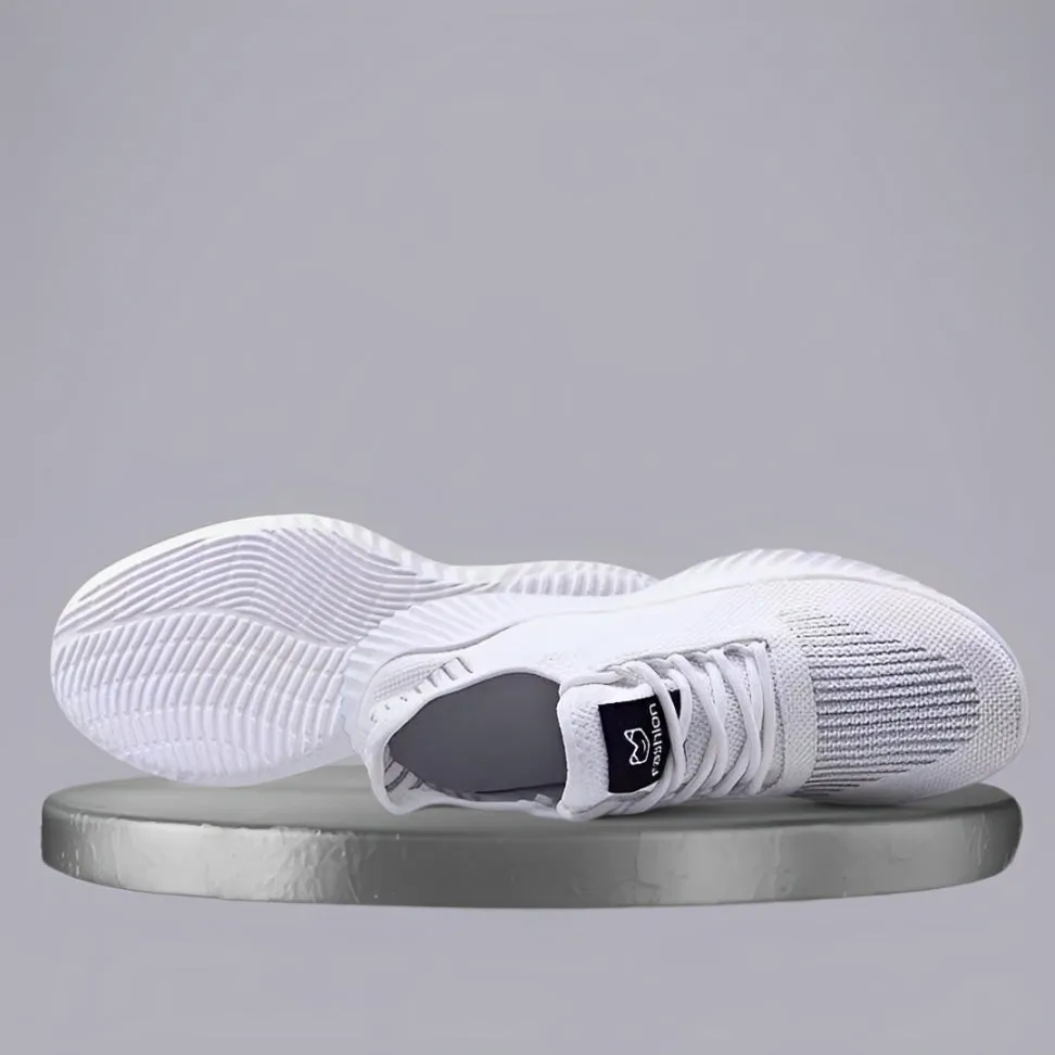 SooFeet Men Orthopedic Shoes Breathable Mesh Lightweight Fashion Big Shoes