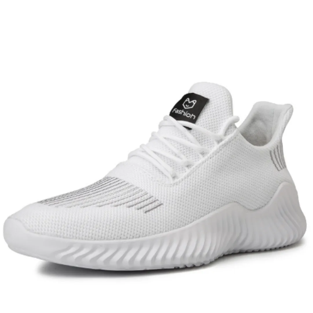 SooFeet Men Orthopedic Shoes Breathable Mesh Lightweight Fashion Big Shoes
