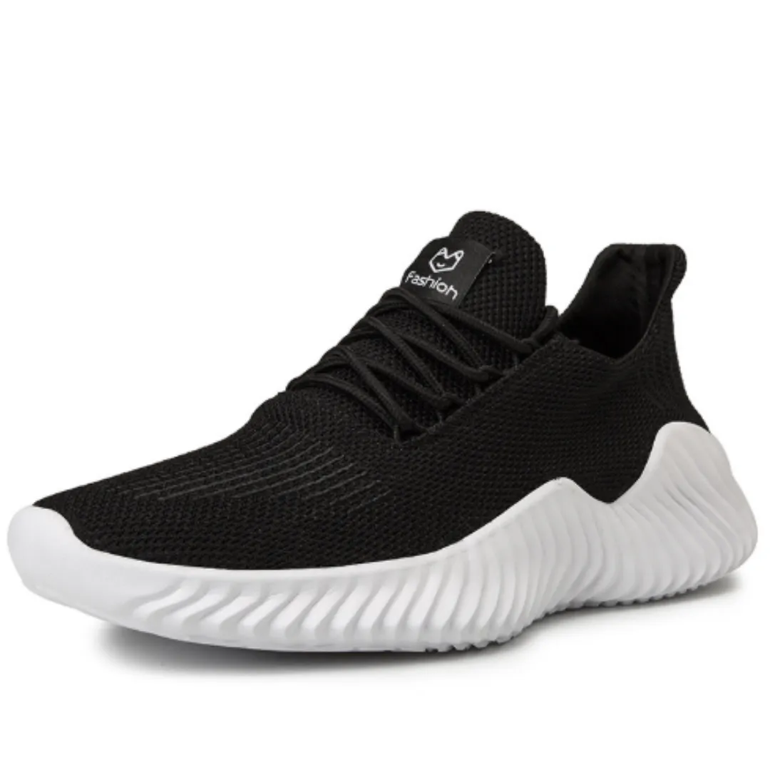 SooFeet Men Orthopedic Shoes Breathable Mesh Lightweight Fashion Big Shoes