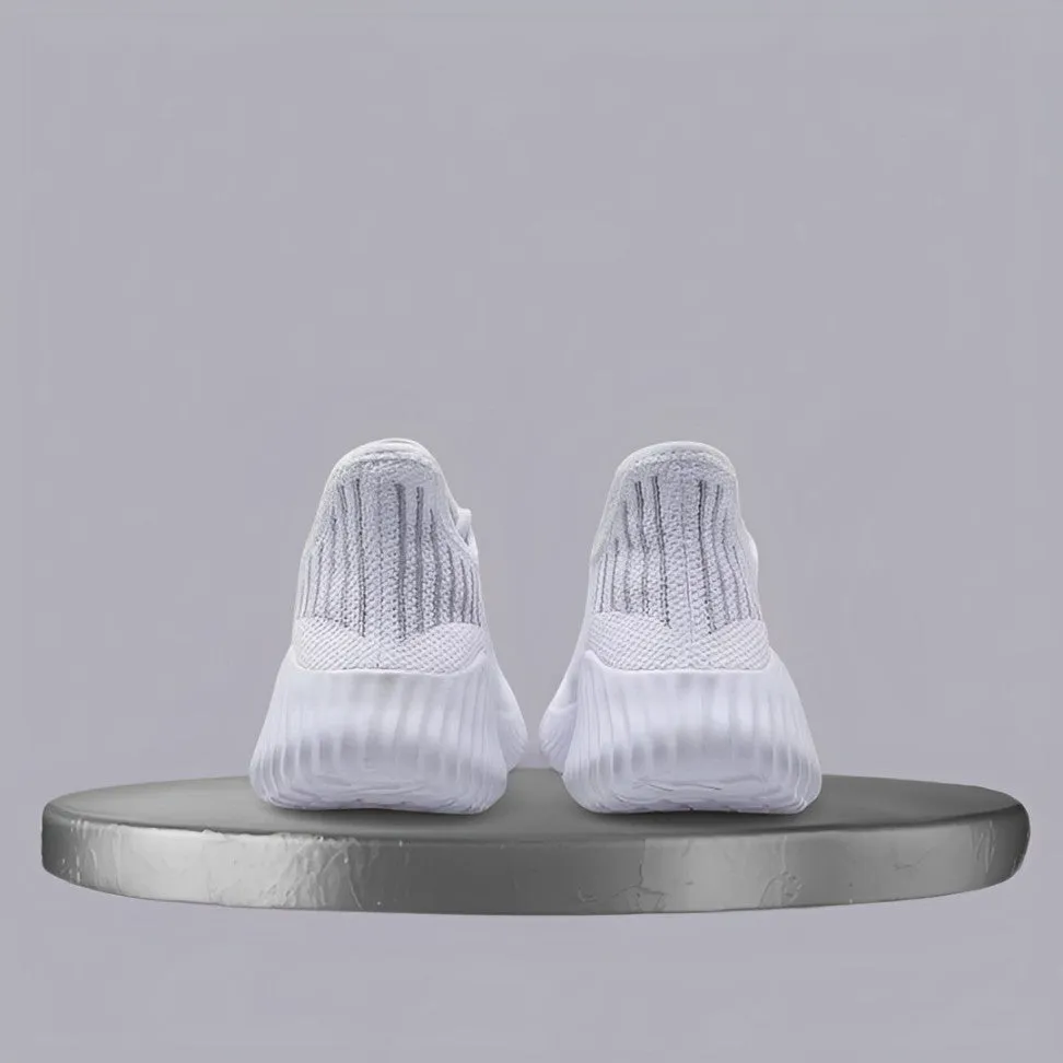 SooFeet Men Orthopedic Shoes Breathable Mesh Lightweight Fashion Big Shoes