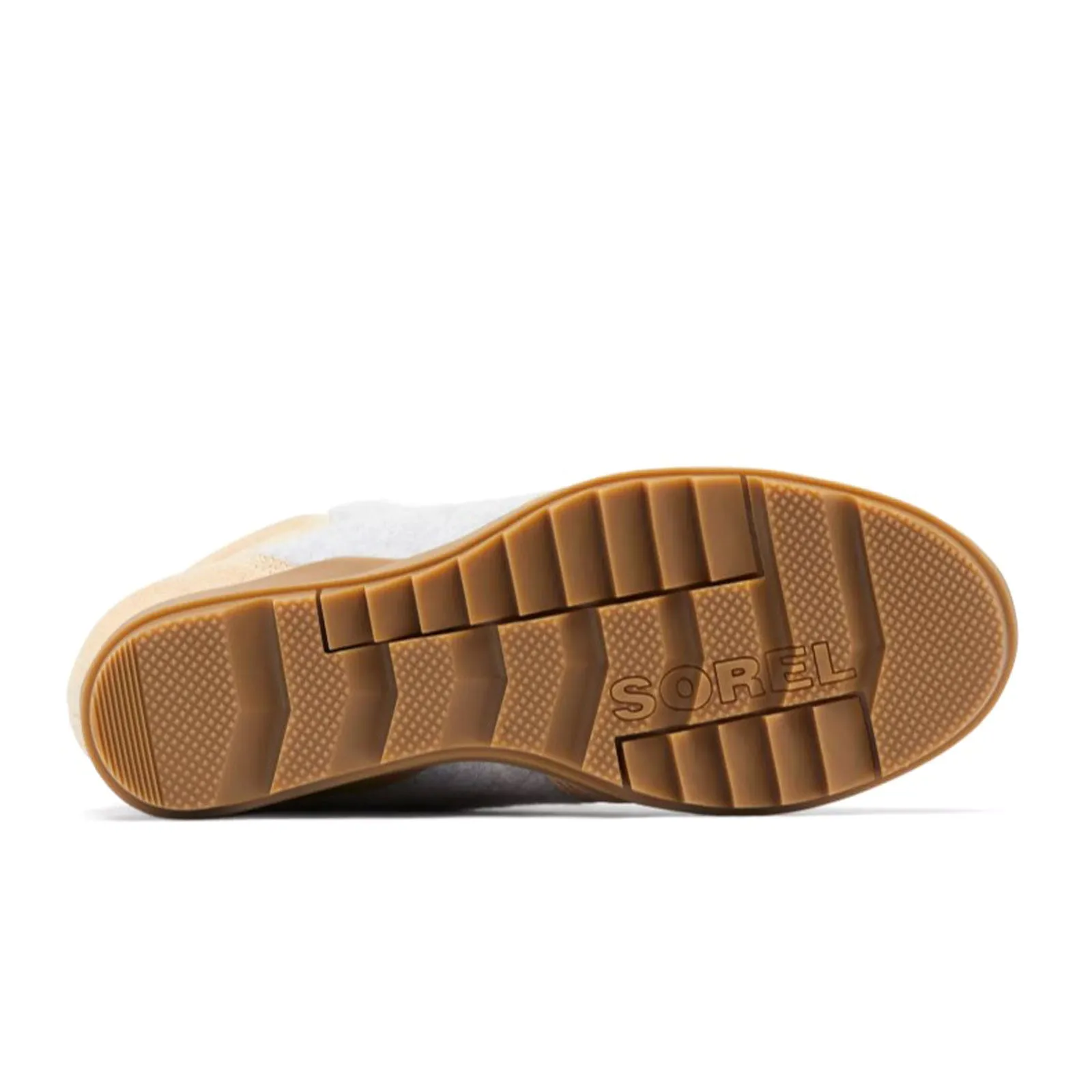 Sorel Evie Lace Wedge Ankle Boot (Women) - Ceramic/Natural
