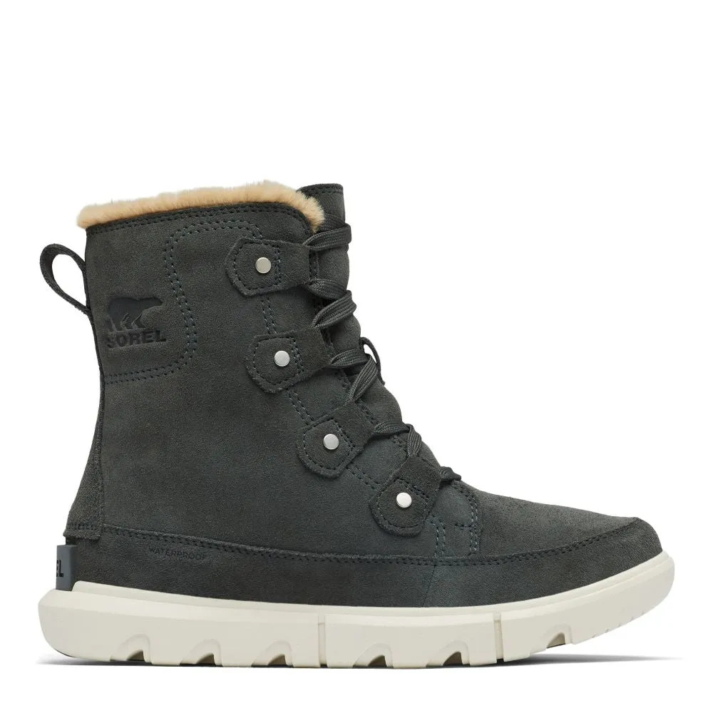 Sorel Women's Explorer Next Joan Boot in Grill/Fawn