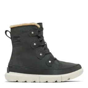 Sorel Women's Explorer Next Joan Boot in Grill/Fawn