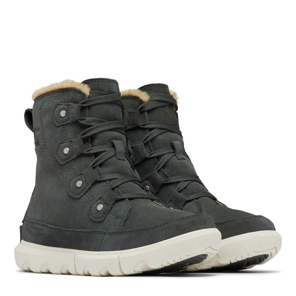 Sorel Women's Explorer Next Joan Boot in Grill/Fawn