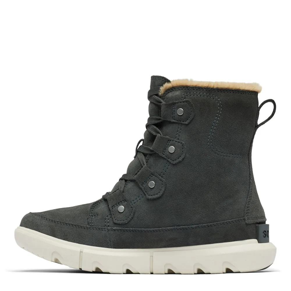 Sorel Women's Explorer Next Joan Boot in Grill/Fawn