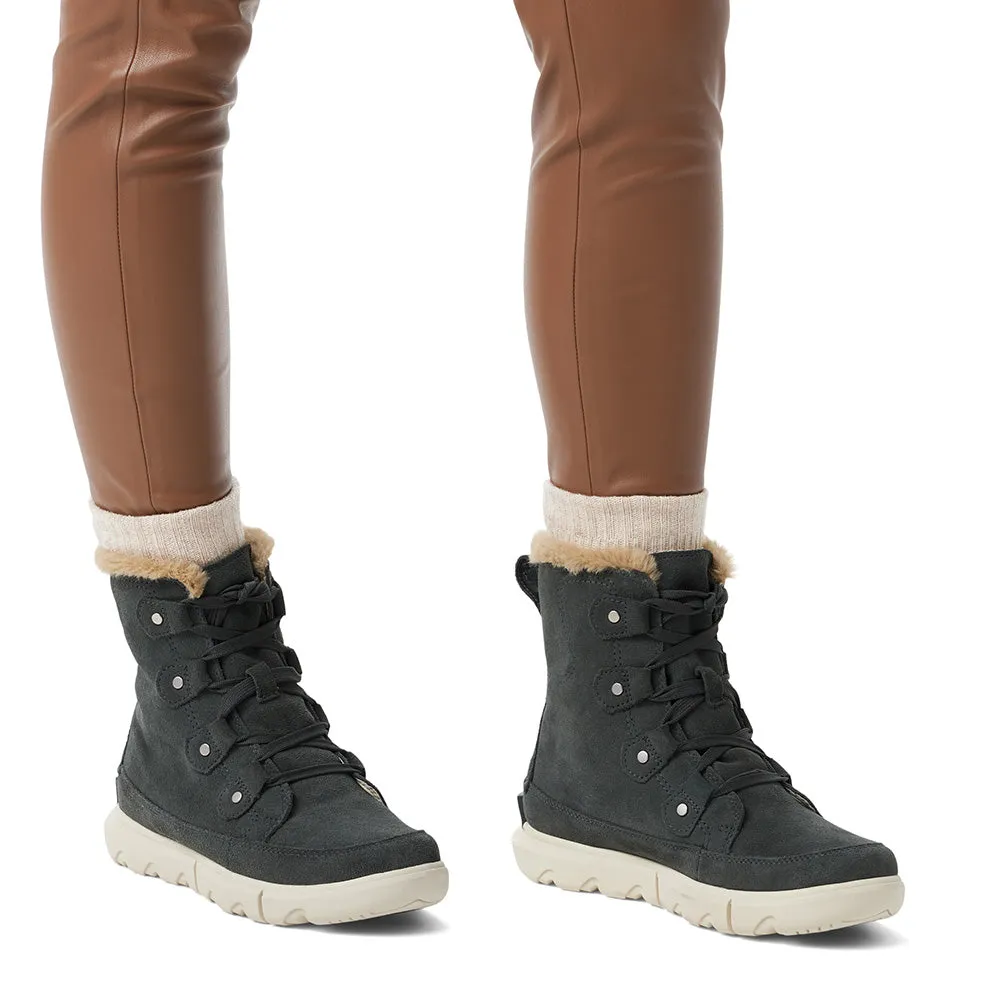 Sorel Women's Explorer Next Joan Boot in Grill/Fawn